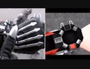 仮面ライダーファイズ ファイズアクセルフォームのアクセルモードを艦これ娘が使用時との比較動画