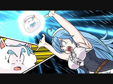 【手描き】ラミィが抱いてる雪民さんのヒミツ！