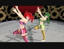 【MMD】ダウンタイム【重音テト　櫻花アリス】