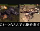 【実況】ディアラーはこの3人なら楽勝！ MH4G ゴール品チャージアックスを求めて ディア＝ルテミス編 #28