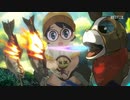 【背景にAI技術を使用したアニメ】「犬と少年」