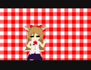 【東方】うぃーあーじゃぱにーずごぶりん半分だけドット絵アニメ