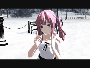 【夏色花梨】冬の結晶【オリジナル曲】