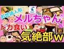 [ゆっくり5ch]　食事スレ②　【中身お前ら】メルちゃん、ドカ食い気絶部だったｗｗｗ