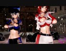 【東方MMD】美鈴・咲夜で「Conqueror」1080P