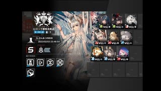 【危機契約#10】アクティブスキル縛り デイリー1、２日目 ヒロック群物流拠点 等級8