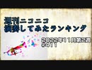 週刊ニコニコ演奏してみたランキング #411  2022年11月第2週