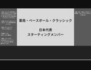 【ドラッグストア】よくいるお客さんで打線を組んでみた