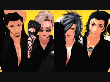 【MMD刀剣乱舞】クレイジー・ビート2023【山鳥毛・袮々切丸・大典太・日本号】