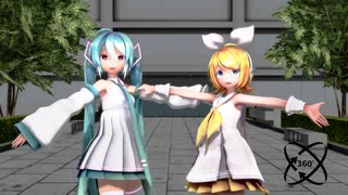 【MMD VR】 アイドル新鋭隊