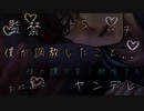 【女性向け/ヤンデレボイス】監禁・調教でわからせたカノジョが暴れていたのでいつものドSなお仕置きでぐちゃぐちゃになるまでシてあげる【ASMR/シチュエーションボイス】