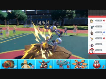 【ポケモンSV】まったりシングルバトルinパルデア 48【カバルドン】