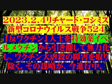 【2023年02月04日：リチャード・コシミズ Internet 講演 （ ニコニコ生放送 LIVE ）（ 改良版 ）】