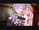 茜ちゃんと節分を楽しむゆかりさん