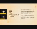 『Reason』/ 初音ミク 出張！The VOCALOID Times　2022/5月号