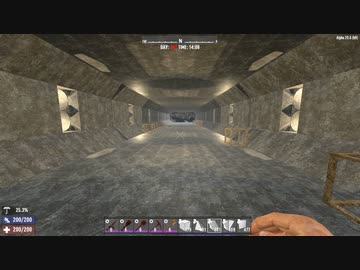 [7DTD] ナイトメア常走インセイン動物園110 [α20.6]