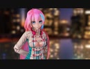 【MMD】 ハッピーシンセサイザ 『巡音ルカ』