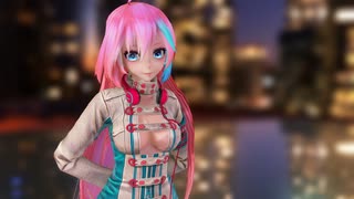 【MMD】 ハッピーシンセサイザ 『巡音ルカ』