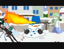 おこおねえちゃんに雪だるまを溶かされたMOT姉貴