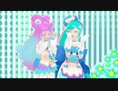 歴代青キュアでSparkle【MMD15thフェス】