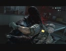 Chris attacked by Ooze