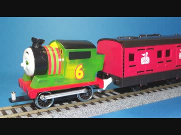 マクドナルド・ハッピーセットの「きかんしゃトーマス」をHOゲージ化