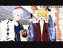 【MMD刀剣乱舞】本丸冬の小ネタ祭り