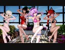 【東方MMD】地霊殿組で「☆Paradise☆」1080P