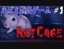 【※音量注意】ネズミになって、謎の建物から脱出しろ！！【ホラー脱出ゲーム】