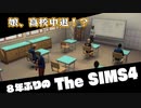 【Sims4】第18話　娘、高校中退！？