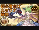 【 #グラブル初心者 】土マグナ編成に使いそうな武器と超重要キャラを解説するずんだもん【ずんだもん解説動画】