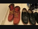 レッドウィング：よく使うのはどっち