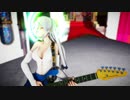 MMD】The Snow White Princess is　-白い雪のプリンセスは...-　by TDA 弱音ハク