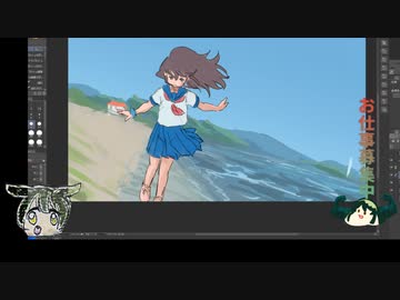 ずんだもんがウォームアップワンドロ実況するのだ