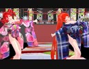 【MMD】オノマトペ【重音テト　波音リツ】