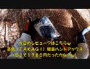 （今日はとある物を使用テストしてみようｗ）変態忍者の、有害鳥獣駆除従事活動記・その２２９