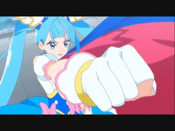 【ひろがるスカイ！プリキュア】キュアスカイ初戦闘シーン