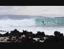 La Perouse surfing / Maui