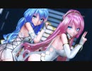 【MMD】 Yoiyoi Kokon 宵々古今 / ネギトロ(Tda式改変初音ミク 巡音ルカ)