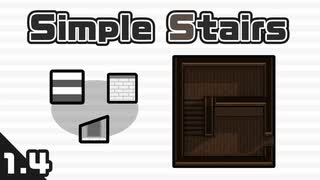 【RimWorld】階段追加MOD SimpleStairs【MOD】