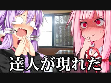 達人が現れた