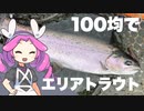 ダイソーだけで釣れ！「100円ショップフィッシング」｜エリアトラウト編