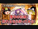 【英傑大戦】これが従四位のリアル #100（雪中の松柏）【ゆっくり実況】