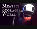 怪物と『ドーナツ争奪戦』をするホラーゲームが意外と怖い【Meatlys Storage World】