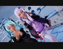 【Ray-mmd】ゆかりさんとミクちゃんが天空の城でマスターこちらっ！