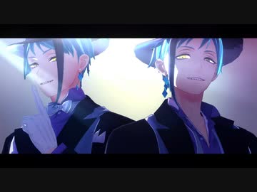 【MMDツイステ】COUNT DOWN LIVE『PYT』ダイジェスト
