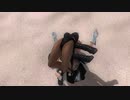 (リョナ) Dead or Alive 5 Ryona: Christie, Lisa & Honoka KO by Tina (Different outfits with pantyhose)