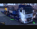 ETS2でゆっくり長距離配送305