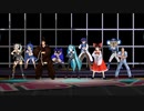 【MMD】「チキチキバンバン踊ってみた」をニコニコなキャラ達で躍らせてみた。