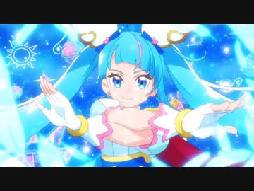 【プリキュア20周年記念MAD】幾星霜の空